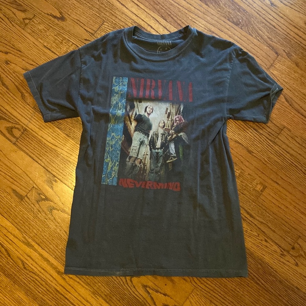 Nirvana graphic tee